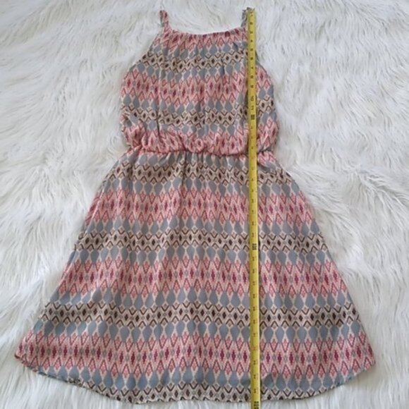 Tacera Aztec Print Sundress - Picture 14 of 15